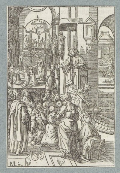 Dej nám chléb, který dnes potřebujeme od Christoffel van Sichem (II)