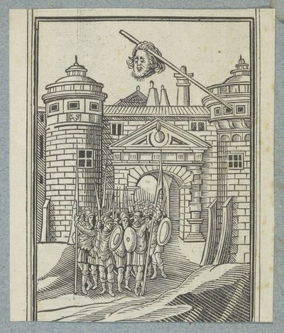Vedoucí Holofernes od Christoffel van Sichem (II)