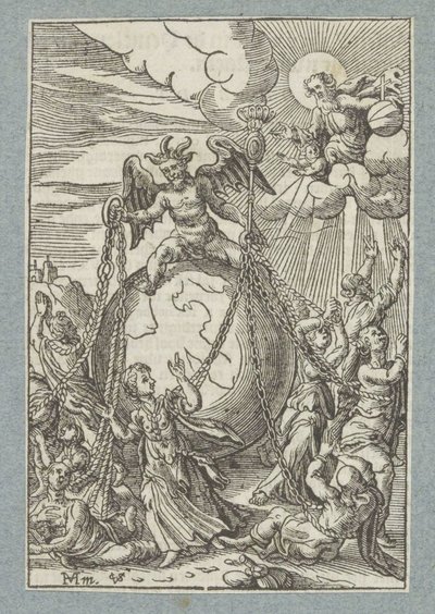 Ať přijde tvé království od Christoffel van Sichem (II)