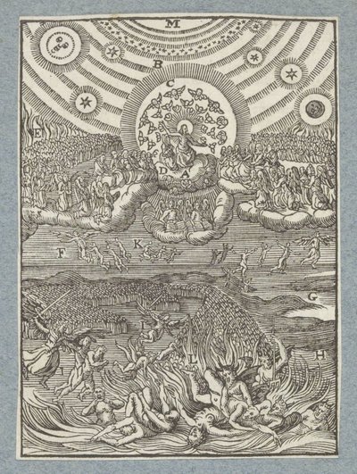 Poslední soud od Christoffel van Sichem (II)