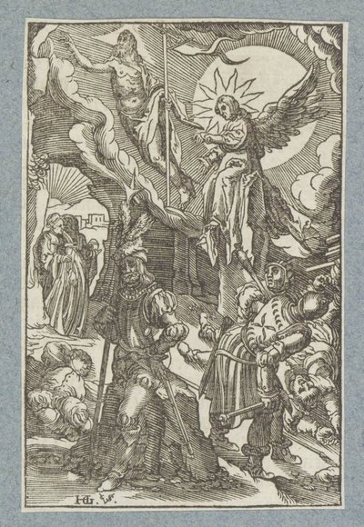 Vzkříšení Krista od Christoffel van Sichem (II)