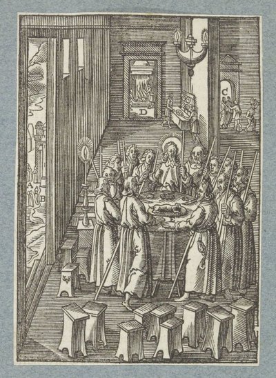 Pesachmaal od Christoffel van Sichem (II)