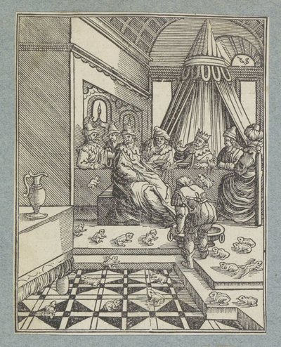 Mor žab od Christoffel van Sichem (II)