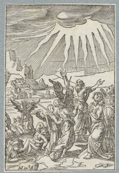 Zachraň nás ze spárů zla od Christoffel van Sichem (II)