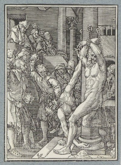 Kamenování starších od Christoffel van Sichem (II)