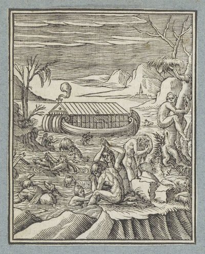 potopa od Christoffel van Sichem (II)