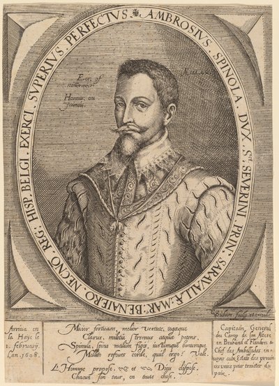 Ambrosius Spinola od Christoffel van Sichem I