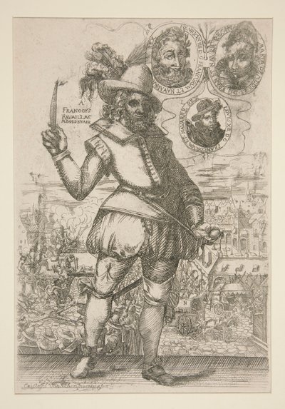 Francoys Ravaillac od Christoffel van Sichem I