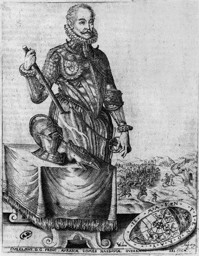 Vilém I. (1533-84) 