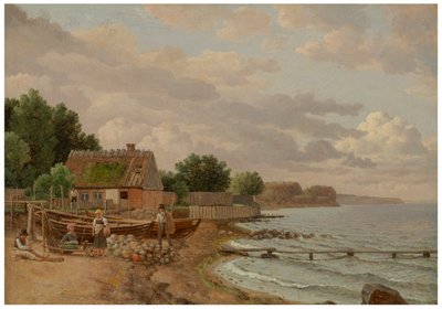 Pohled z Taarbaecku (Party from Taarbaeck) od Christoffer Wilhelm Eckersberg