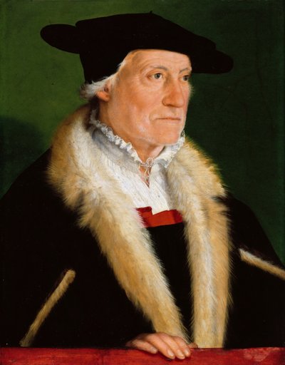 německy: Der Kosmograph Sebastian Münster (1489-1552) Kosmograf Sebastien Münster od Christoph Amberger