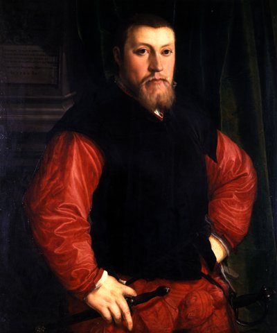 Hieronymus Sulczer, 1542 od Christoph Amberger