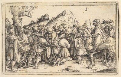 Omilostnění zločince, 1531. od Christoph Bockstorffer