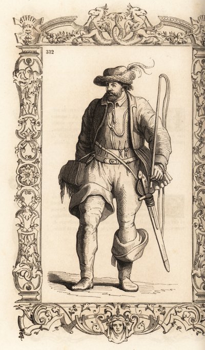 Kostým německého vozataje od Christoph Krieger