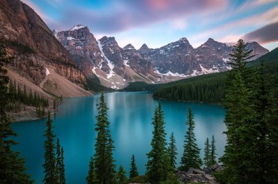Tyrkysové horské jezero od Christoph Schaarschmidt
