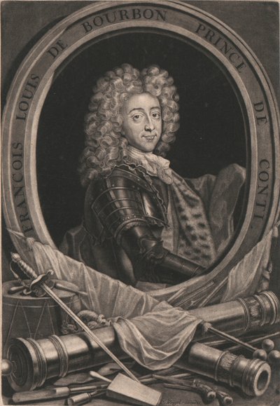 Francois Louis De Bourbon, princ z Conti od Christoph Weigel