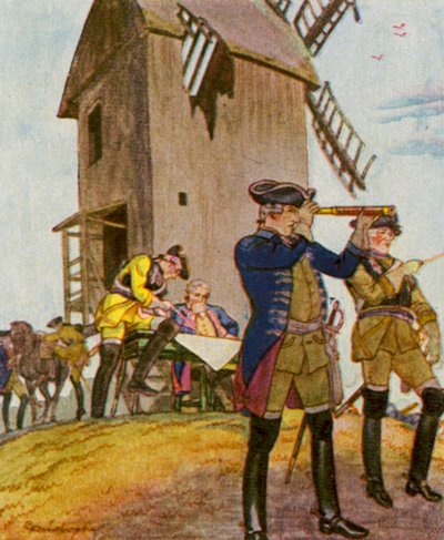 Feldherrnhügel von Christophe (1856-1945)