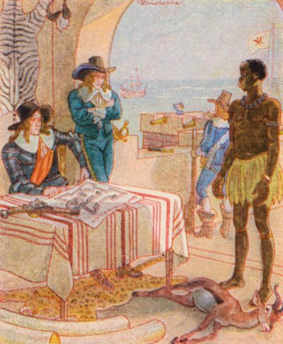 Festung Groß-Friedrichsburg von Christophe (1856-1945)