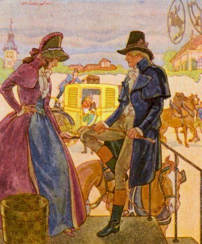 Gespannwechsel von Christophe (1856-1945)