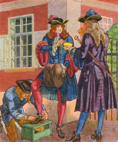 Tabakschnupfer von Christophe (1856-1945)