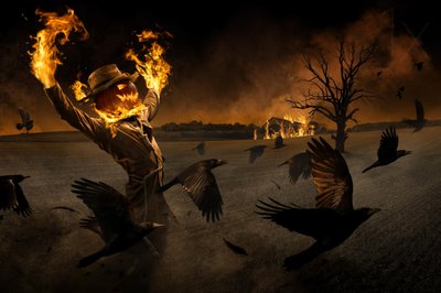 Halloweenské strašidlovské peklo od Christophe Kiciak