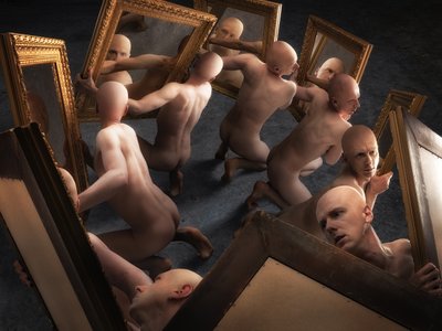 Narcisismus od Christophe Kiciak
