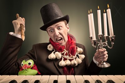 Vystrašený lovec upírů od Christophe Kiciak