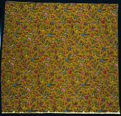 Strip of Woodblock Printed Cotton, 1780. od Christophe Philippe Oberkampf
