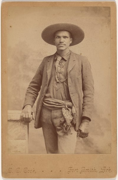 Portrét muže, c. 1880 (foto) od Christopher C. Cook