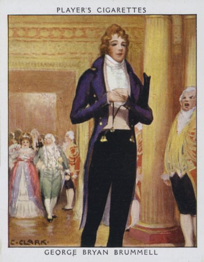 George Bryan Brummell, Beau Brummell od Christopher Clark