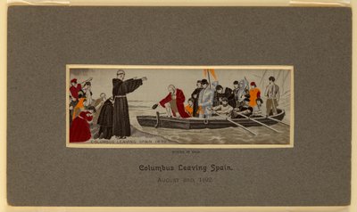 tkané hedvábí od Christopher Columbus