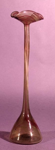 Clutha skleněná váza, konec 19. století (sklo) od Christopher Dresser