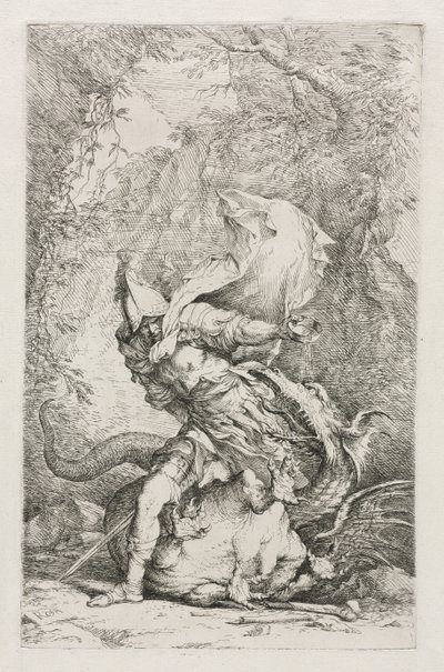 Jason a drak od Christopher Richard Wynne Nevinson