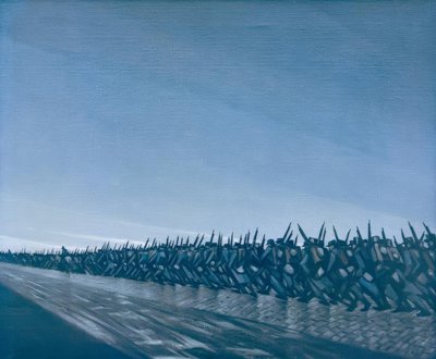 Sloupec na březen od Christopher Richard Wynne Nevinson