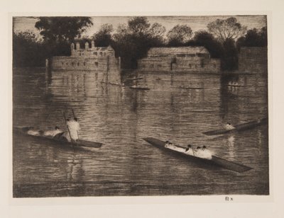 Neděle večer, hospoda. 1926. od Christopher Richard Wynne Nevinson