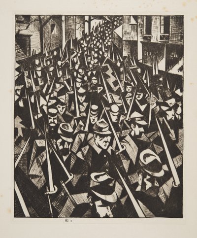 A Dawn od Christopher Richard Wynne Nevinson