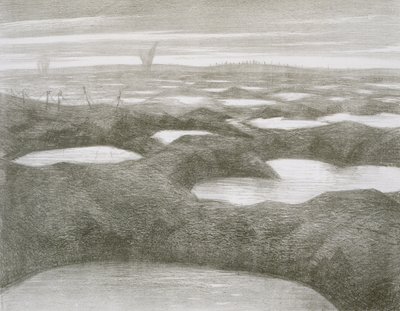 Po Push, 1918 od Christopher Richard Wynne Nevinson