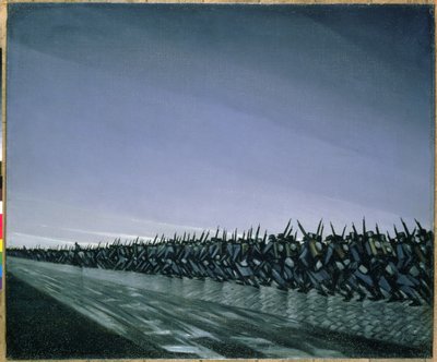 Sloup v březnu 1915 od Christopher Richard Wynne Nevinson