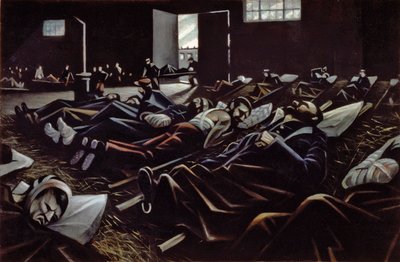 La Patrie od Christopher Richard Wynne Nevinson