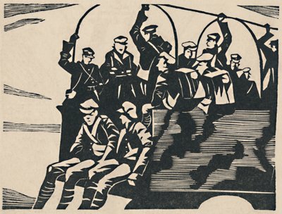 Nákladní propojky, 1919 od Christopher Richard Wynne Nevinson