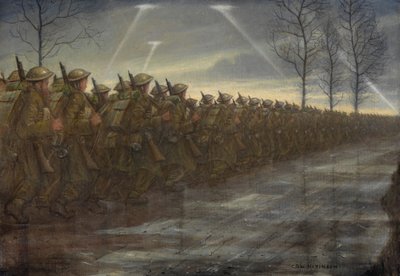 Pochod civilizace od Christopher Richard Wynne Nevinson