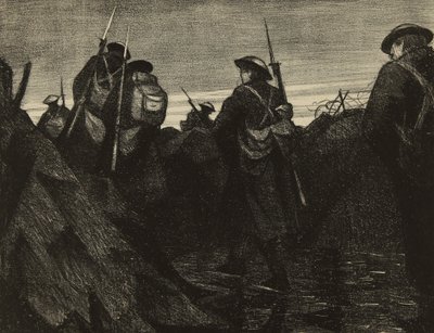 Úlevy za úsvitu od Christopher Richard Wynne Nevinson