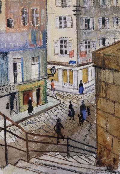 Svatý. Málo, od Christopher Richard Wynne Nevinson