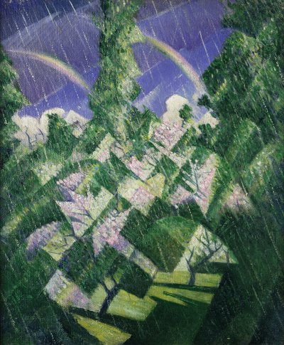 The Four Seasons: Spring, c.1919 od Christopher Richard Wynne Nevinson