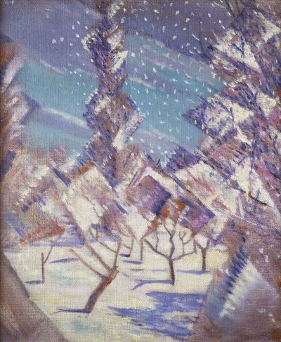 The Four Seasons: Winter, c.1919 od Christopher Richard Wynne Nevinson