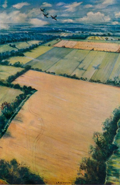 Návrat, c1941 od Christopher Richard Wynne Nevinson