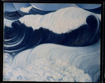 Vlna, 1917 od Christopher Richard Wynne Nevinson