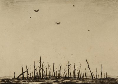 Prokleté dřevo od Christopher Richard Wynne Nevinson
