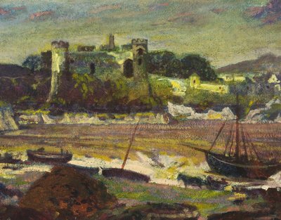 Hrad Laugharne, Carmarthenshire od Christopher Williams