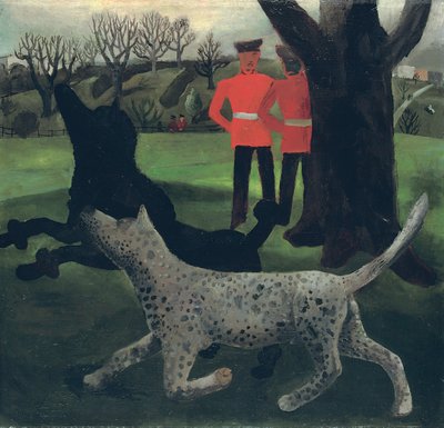 Psi ve hře od Christopher Wood